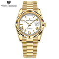 PAGANI DESIGN 2026 New DD36 Rose Gold Luxury Automatic Watch For Men Mechanical Wrist watch Men Sapphire Glass 10Bar Waterproof