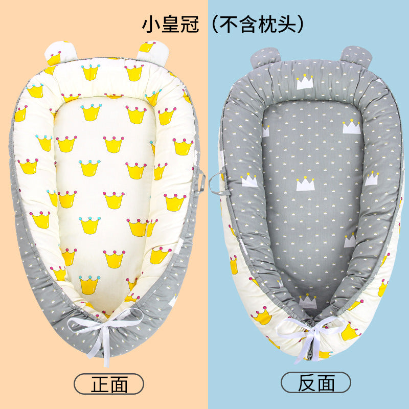 Baby Bed Bed Neonatal Bionic Sleeping Bed Safety Crib Baby's Anti-startling and Anti-pressure Sleeping Baby's Nest