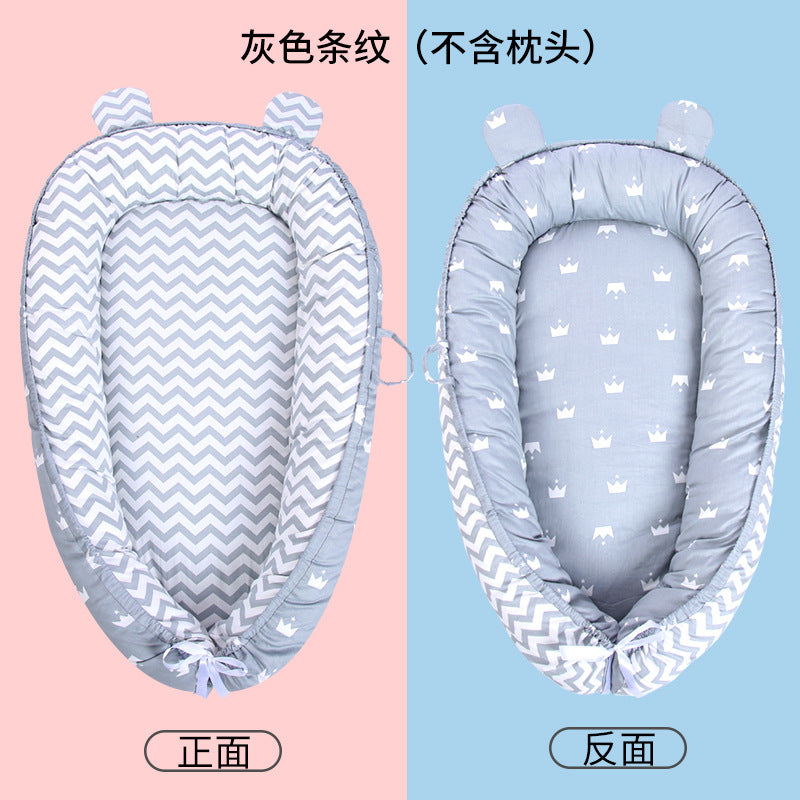 Baby Bed Bed Neonatal Bionic Sleeping Bed Safety Crib Baby's Anti-startling and Anti-pressure Sleeping Baby's Nest