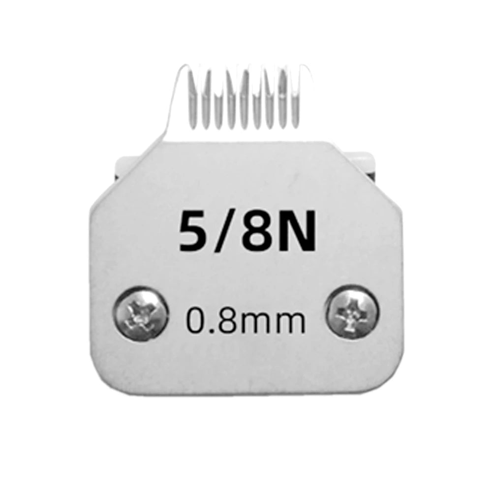 4F,5F,7FC,9#,10#,30#,40#,50# Professional Pet Dog Clipper Blade Fit For Most Andis,Oster A5 ,Wahl KM Clippers Animals Clippers