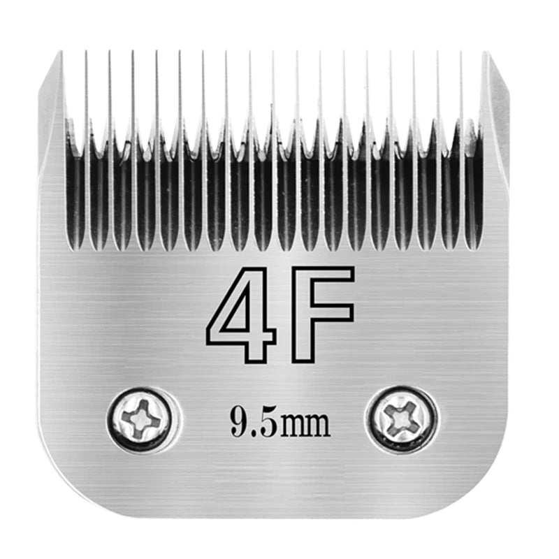 4F,5F,7FC,9#,10#,30#,40#,50# Professional Pet Dog Clipper Blade Fit For Most Andis,Oster A5 ,Wahl KM Clippers Animals Clippers