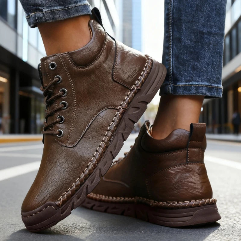2025 Fall Fashion Women's Casual Shoes Simple Breathable Loafers Design Sneakers New Wpmen Ankle Boots Outdoor Motorcycle Boots