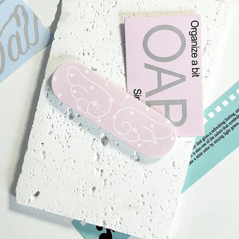 Cute Cartoon Angel Wings Y2K Personalized Band-aid Mobile Phone Holder Suitable For Mobile Phones And Mobile Phone Cases