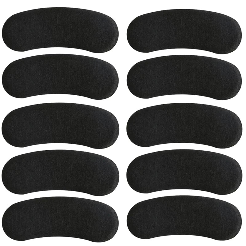 5Pairs Heel Insoles Patch Pain Relief Anti-wear Cushion Pad Feet Care Heel Protector Adhesive Back Sticker Shoes Insert Insole