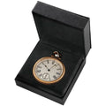 New Luxury Antique Pocket Watch Mechanical Wind Water Resistance Full Steel Pocket Fob Watch Christmas Birthday Collection Gift