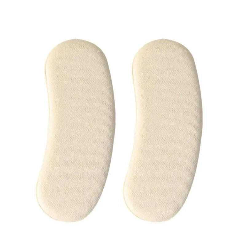 5Pairs Heel Insoles Patch Pain Relief Anti-wear Cushion Pad Feet Care Heel Protector Adhesive Back Sticker Shoes Insert Insole