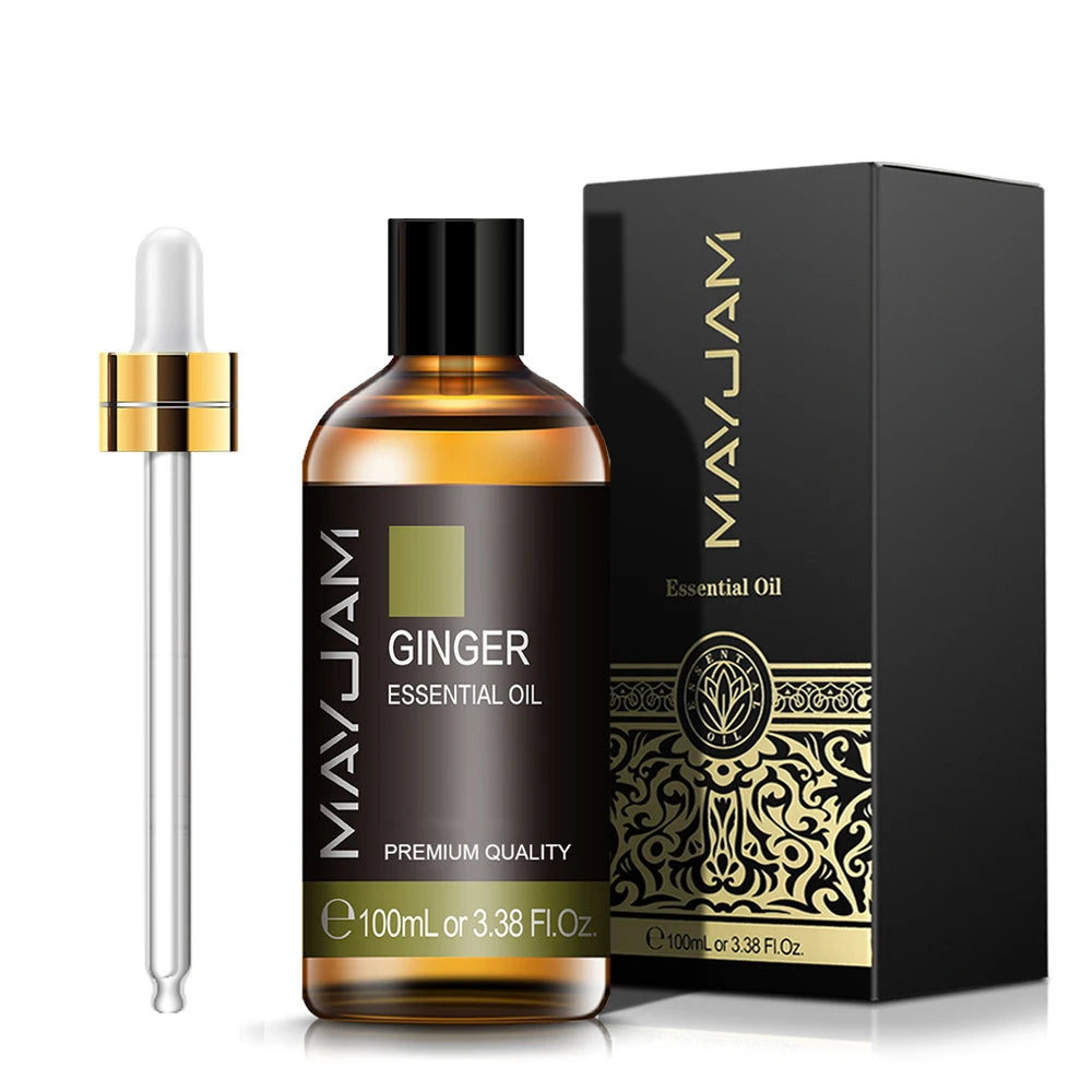 100ml Pure Natural Essential Oils Camphor Ginger Pine Neddles Myrrh Fennel Basil Cypress Thyme Juniper Oil for humidifier