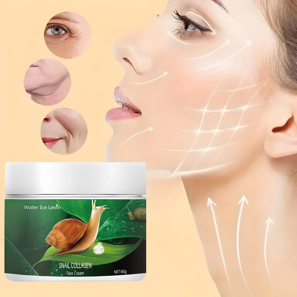 Snail anti-wrinkle cream firming up anti-aging fade fine lines moisturizing whitening repair skin care cosmetics