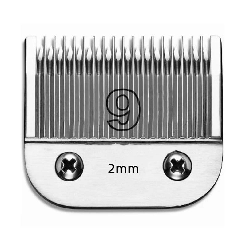 4F,5F,7FC,9#,10#,30#,40#,50# Professional Pet Dog Clipper Blade Fit For Most Andis,Oster A5 ,Wahl KM Clippers Animals Clippers