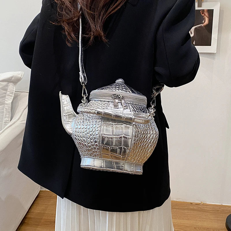 2026 Design Sense Creativity Bags Niche Exquisite Versatile Women's Handbags PU Solid Color Zipper Design Sense Crossbody Bags