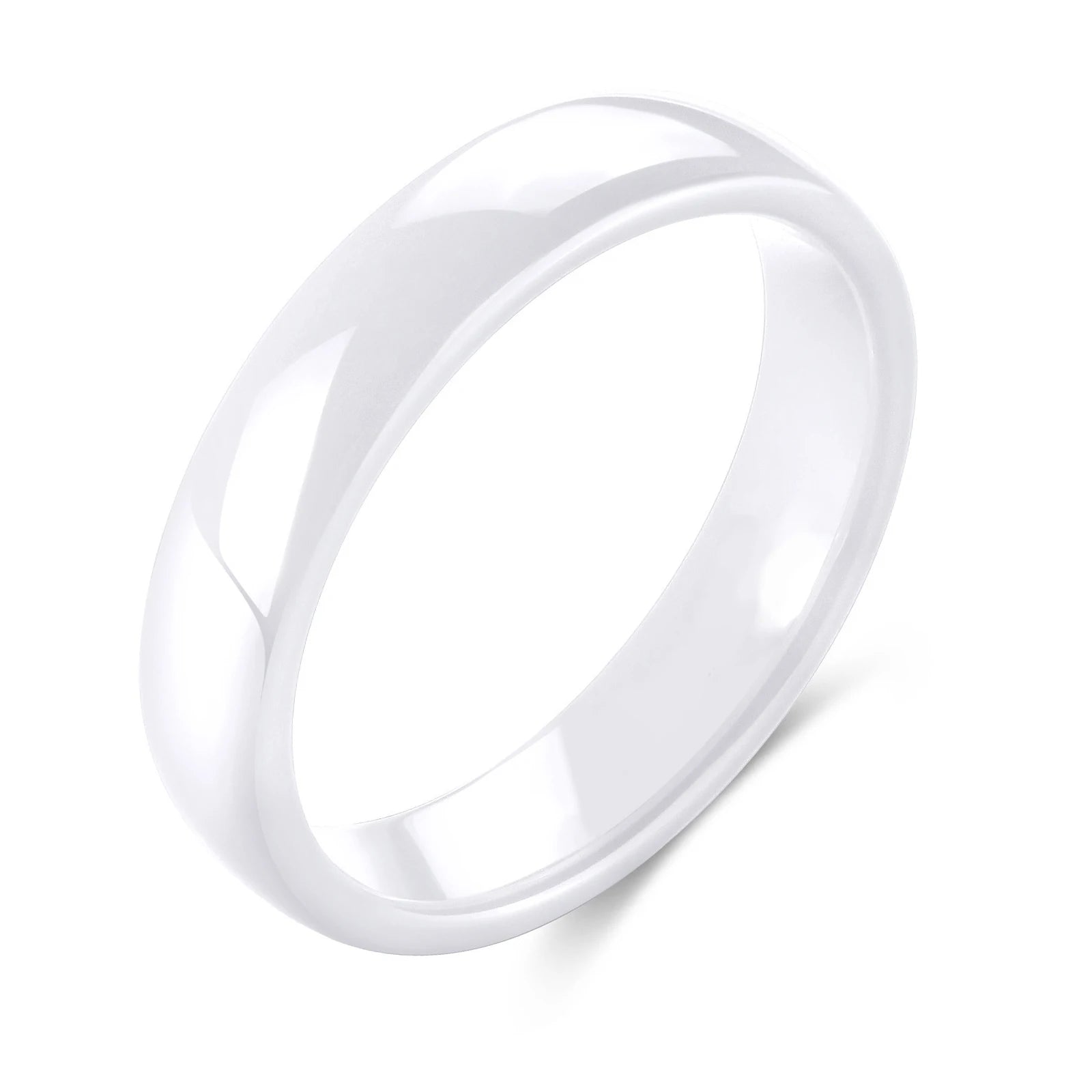 Ntag215 NFC Full Ceramic Smart Ring Compatible with NFC Enabled Phones and Devices Programmable 504 Bytes for Bussiness Tags