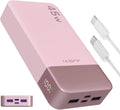 JUOVI 20000mah Power Bank 45W Fast Charging Battery Pack with LED Display for iPhone Android Laptop etc