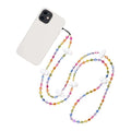 HERLOOK Clouds Phone Charm Colorful Beads Long Chain Strap Y2K Accessories Phone Lanyard Jewelry Cell Phones
