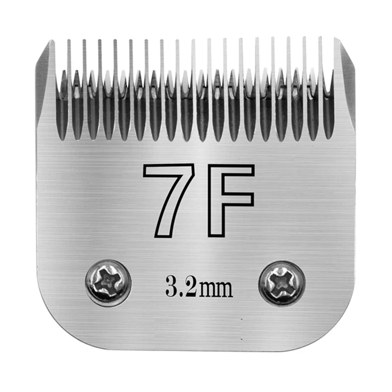 4F,5F,7FC,9#,10#,30#,40#,50# Professional Pet Dog Clipper Blade Fit For Most Andis,Oster A5 ,Wahl KM Clippers Animals Clippers