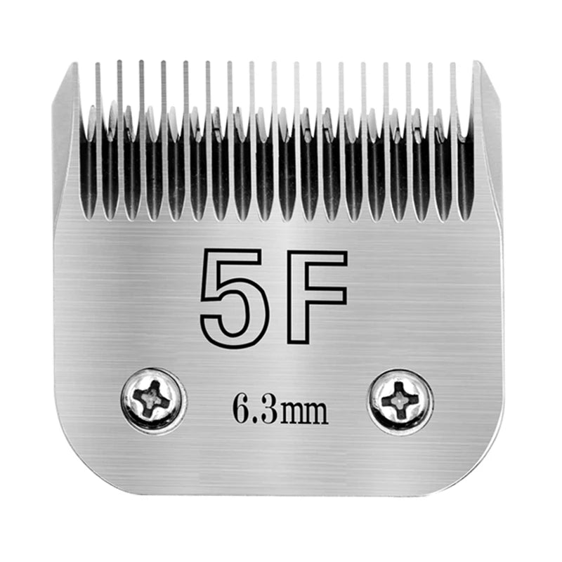 4F,5F,7FC,9#,10#,30#,40#,50# Professional Pet Dog Clipper Blade Fit For Most Andis,Oster A5 ,Wahl KM Clippers Animals Clippers
