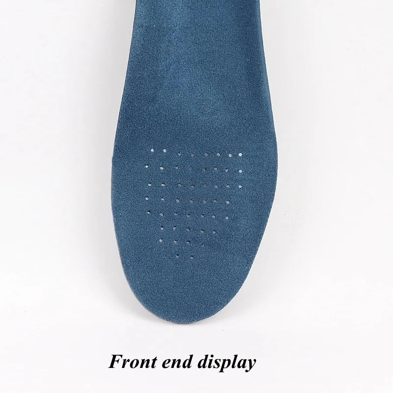 1Pair Orthopedic Insoles for Feet Arch Support Plantar Fasciitis Shoes Insole Shock-absorbing Shoe pads Unisex Size EU34-49