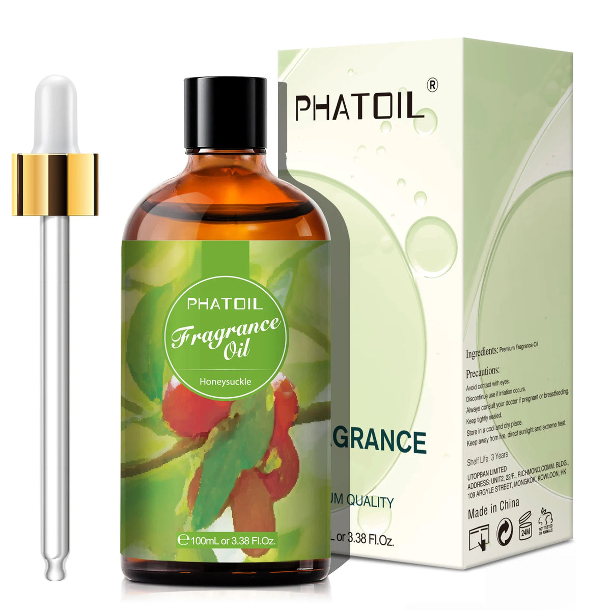 PHATOIL 100ml Flower Series Fragrance Oils For Diffuser Candle Making White Musk Bubble Gum Sea Breeze Baby Powder Aroma Oil