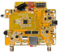 The NM-RF-Hat Companion Hat, Multi-Band RF for ESP32-2432S028 Bruce CYD CC1101 NRF24 PN532 IR TX/RX 433M OOK Power Mgmt TF Slot