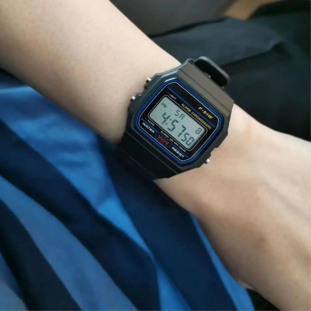 Top Brand Simple Square LED Wristwatch Fashion Sports Men's Digital Watches Causal Silicone Mens Electronic Clock Gifts for Men
