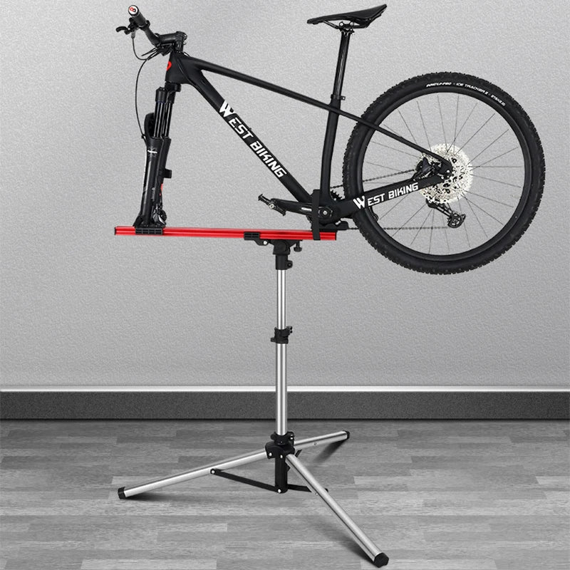 Professional Mechanic Bike Repair Stand MTB Road Bicycle Maintenance Workstand Foldable Adjustable Wash Bike Rack