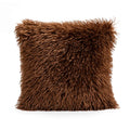 30x50/45x45CM Modern Minimalist Throw Pillow CoverNordic Brown Stamping Waist Cushion Cover Decor Home Decorative Pillowcase