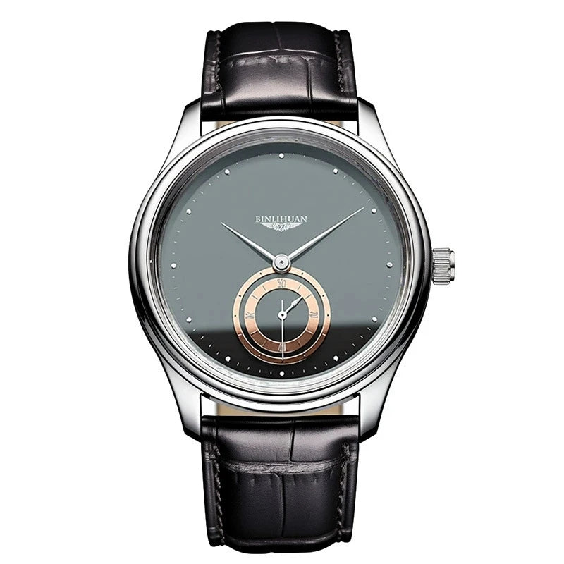New Fashion Man Luxury Business Leather Watch Men Top Sports Casual Quartz Watches Male Clock Militray Wristwatches Reloj Hombre
