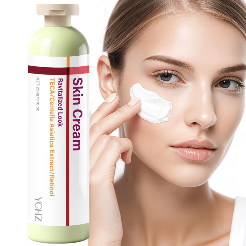 Centella Asiatica Retinol Skin Firming Cream - Refreshing and Non-Greasy Deeply Moisturizes Dry Skin, Brightens Complexion, Provides Long-Lasting Hydration, and Is an Ideal Choice as a Holiday Gift.