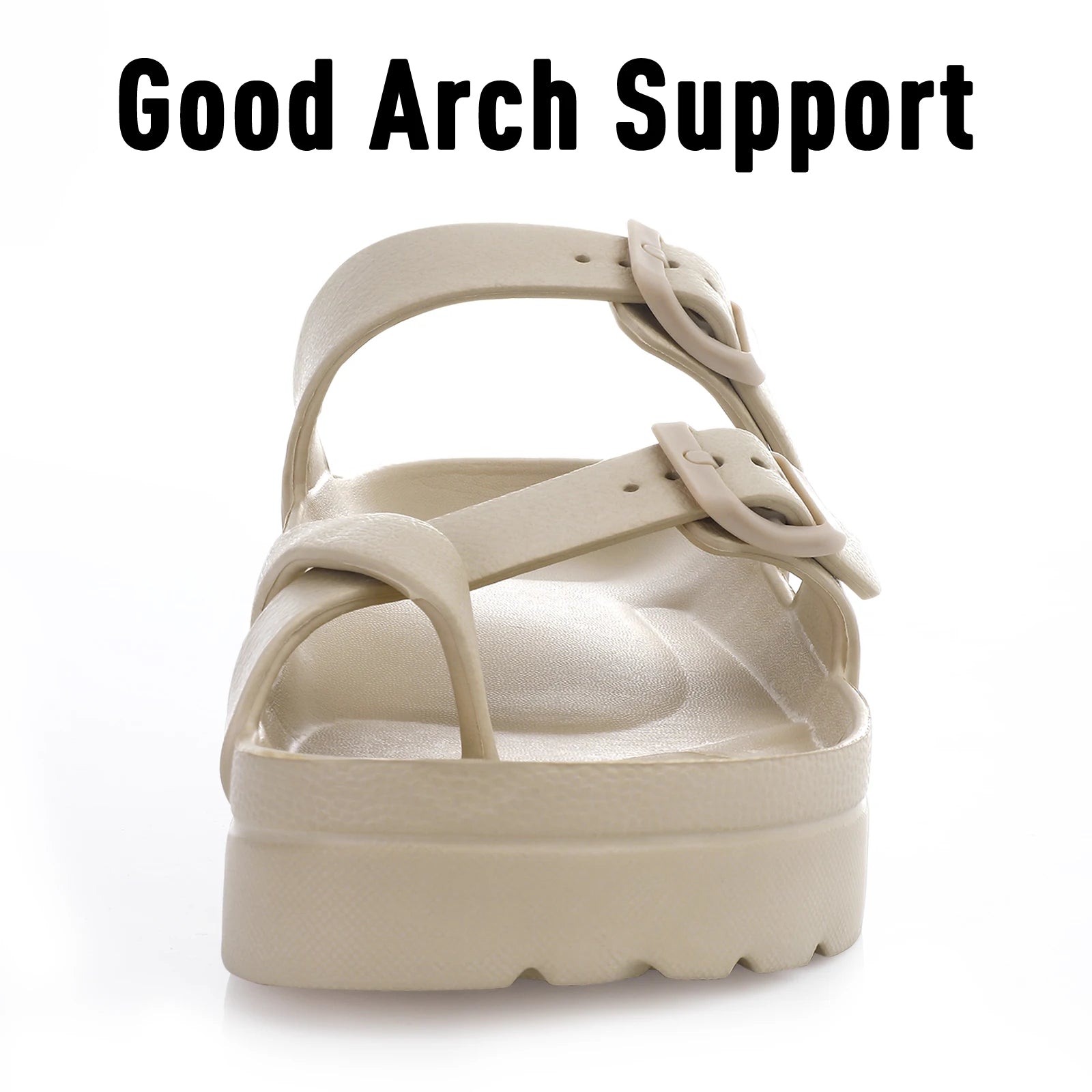 KIDMI New Fashion Women Sandals Comfortable Women's Slippers High Quality EVA Women Flip-flops Nonslip Soft Integrated Slippers