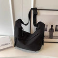 Nylon Hobos Crossbody Bags Solid Casual Zipper Women's Bags 2024 Fashion High Capacity Solid Color Single Shoulder Totes Bag