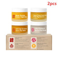 Night Day Cream for Face - Wrinkle Remover Instant Anti Dark Circles and Eye Bags Professional Facial Scrub for Glowing Skin 30g