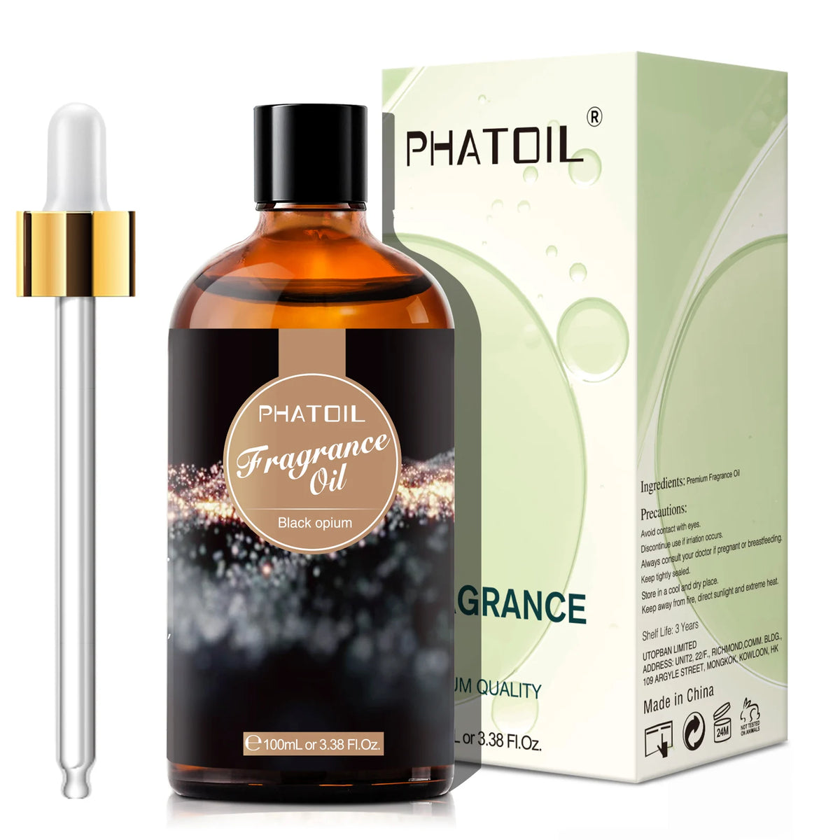 PHATOIL 100ml Flower Series Fragrance Oils For Diffuser Candle Making White Musk Bubble Gum Sea Breeze Baby Powder Aroma Oil