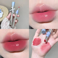 Mirror Watery Essence Lip Gloss Long-Lasting Non-Sticky Plumping Liquid Lipstick Jelly Lip Glaze Makeup Moisturizing Lips Tint
