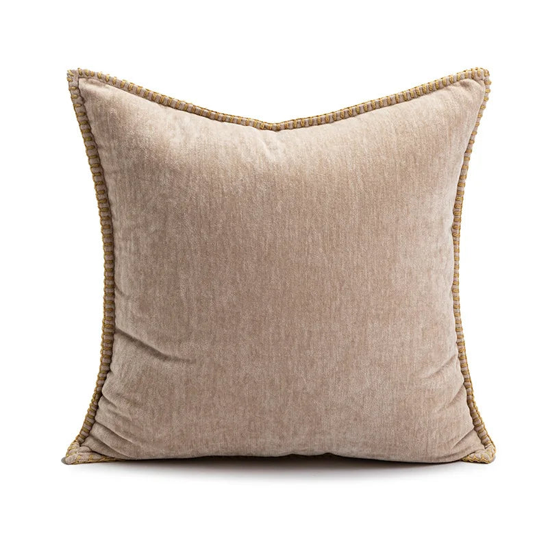 30x50/45x45CM Modern Minimalist Throw Pillow CoverNordic Brown Stamping Waist Cushion Cover Decor Home Decorative Pillowcase