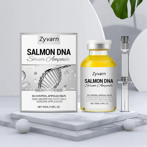 2/1pcs Salmon Dna Moisturizing Face Serum Ampoule Essence, Pdrn Daily Skincare Deep Moisturizing  Radiant Facial Skin Soothing