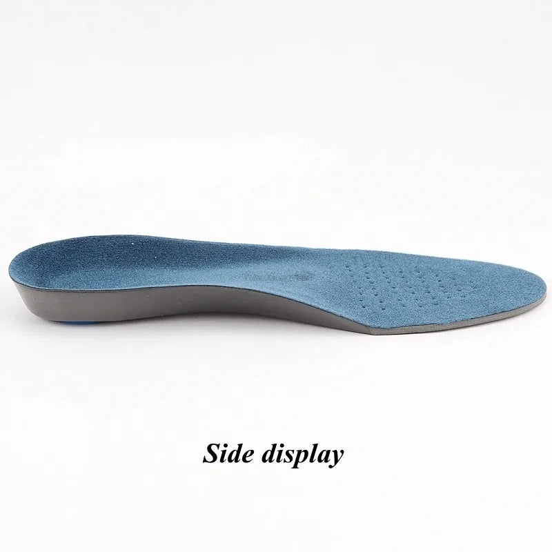 1Pair Orthopedic Insoles for Feet Arch Support Plantar Fasciitis Shoes Insole Shock-absorbing Shoe pads Unisex Size EU34-49