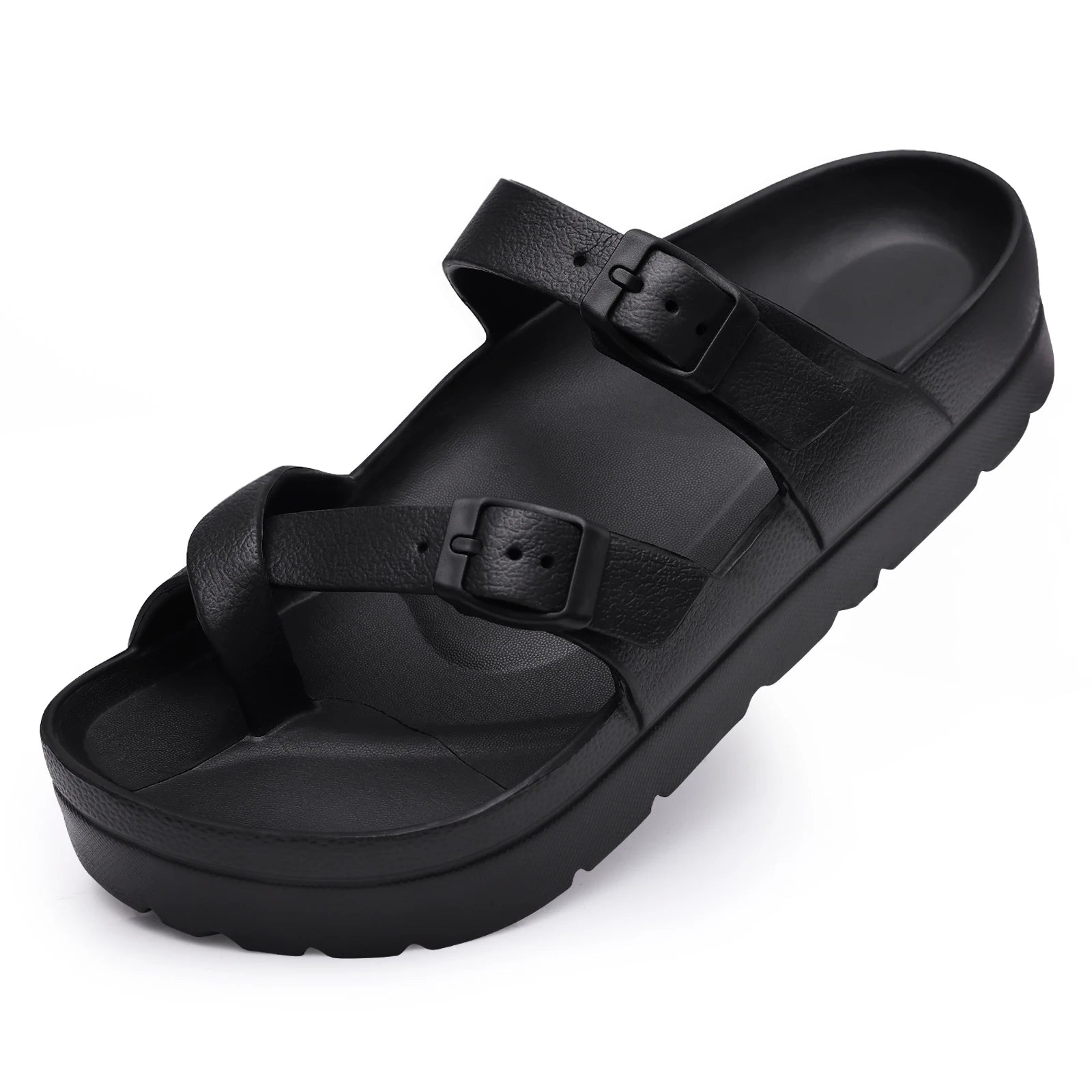 KIDMI New Fashion Women Sandals Comfortable Women's Slippers High Quality EVA Women Flip-flops Nonslip Soft Integrated Slippers