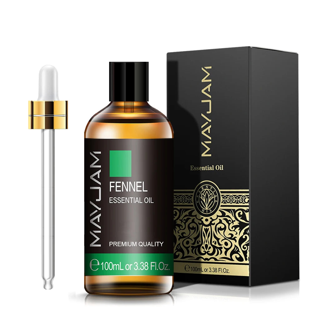 100ml Pure Natural Essential Oils Camphor Ginger Pine Neddles Myrrh Fennel Basil Cypress Thyme Juniper Oil for humidifier