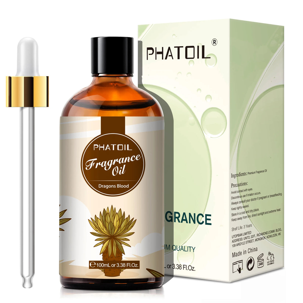 PHATOIL 100ml Flower Series Fragrance Oils For Diffuser Candle Making White Musk Bubble Gum Sea Breeze Baby Powder Aroma Oil