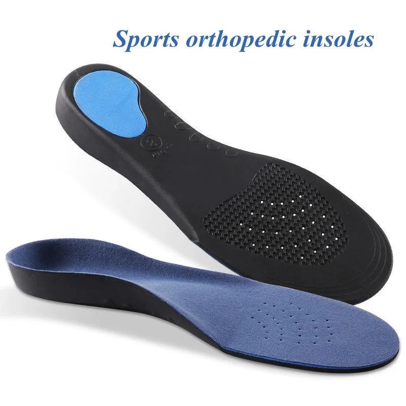 1Pair Orthopedic Insoles for Feet Arch Support Plantar Fasciitis Shoes Insole Shock-absorbing Shoe pads Unisex Size EU34-49