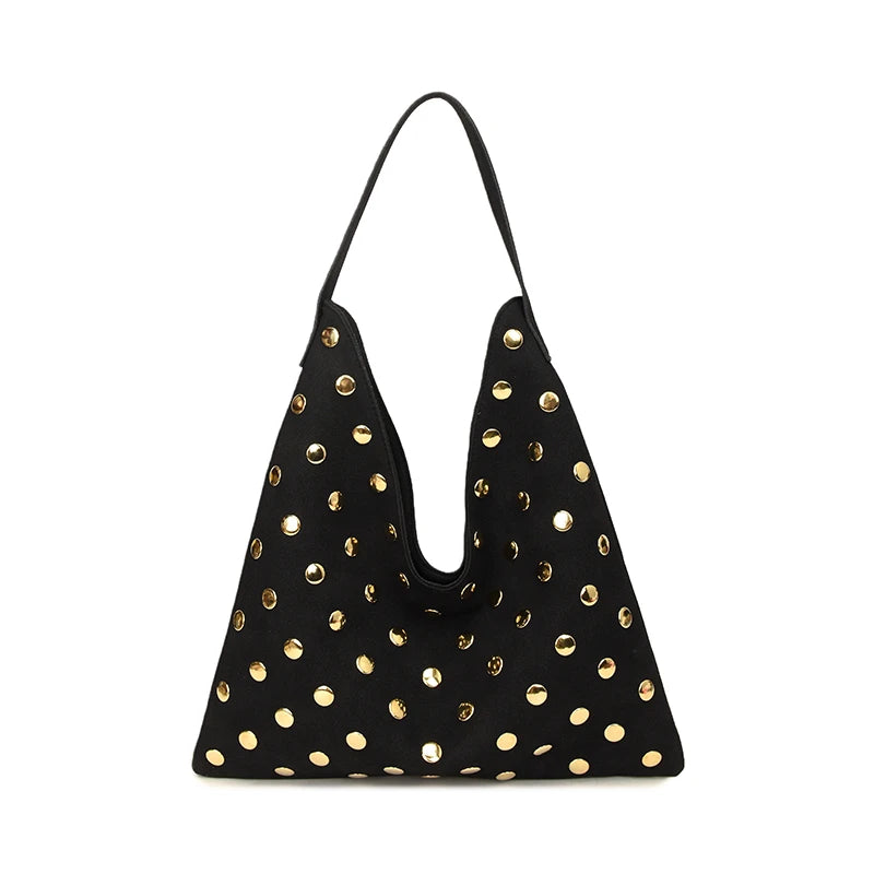 Fashion Suede Solid Color Hasp Large Capacity Shoulder Bags 2026 Hot Sale Commuting Sweet Versatile Youth Women's Handbags
