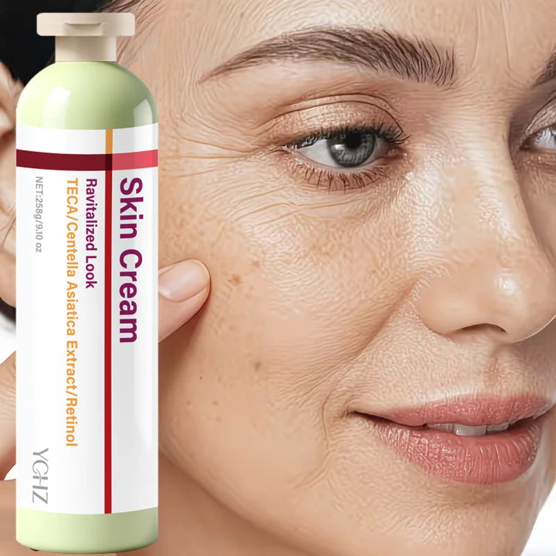 Centella Asiatica Retinol Skin Firming Cream - Refreshing and Non-Greasy Deeply Moisturizes Dry Skin, Brightens Complexion, Provides Long-Lasting Hydration, and Is an Ideal Choice as a Holiday Gift.