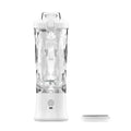 Portable blender with 20oz cup, USB-C rechargeable, self-cleaning, cordless for smoothies, gym, office.