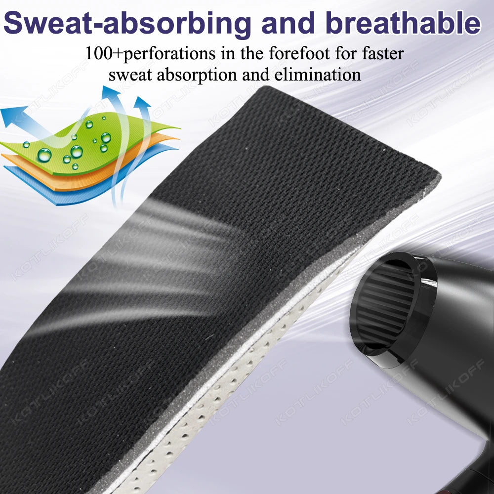 1/2 Pairs Ultralight Breathable Height Increase Half Insole Heel Heighten 2-5cm Height Increase Sport Cushion Unisex Shoe Pads