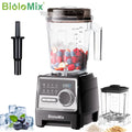 BioloMix 1500W Professional Blender With 2.6L BPA Free Jar With 6 Blades, 7 Preset Program for Smoothies, Shakes, Nut Milk
