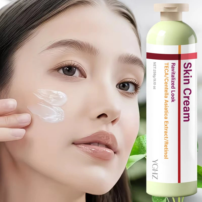 Centella Asiatica Retinol Skin Firming Cream - Refreshing and Non-Greasy Deeply Moisturizes Dry Skin, Brightens Complexion, Provides Long-Lasting Hydration, and Is an Ideal Choice as a Holiday Gift.