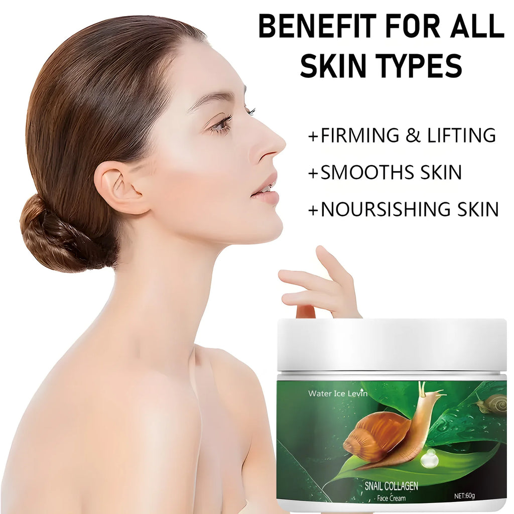 Snail anti-wrinkle cream firming up anti-aging fade fine lines moisturizing whitening repair skin care cosmetics