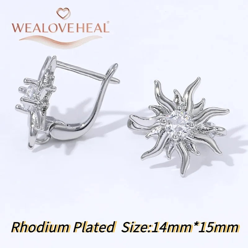 18K Gold Plated Brass Metal Leverback Earwire,Handmade DIY Earrings Findings Accessories, High Quality Heart Earring Hook Clasps