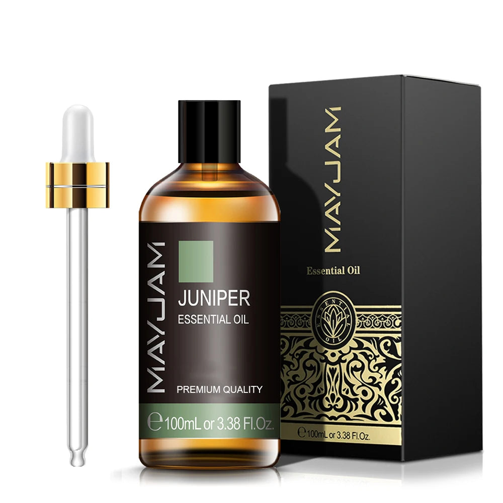 100ml Pure Natural Essential Oils Camphor Ginger Pine Neddles Myrrh Fennel Basil Cypress Thyme Juniper Oil for humidifier