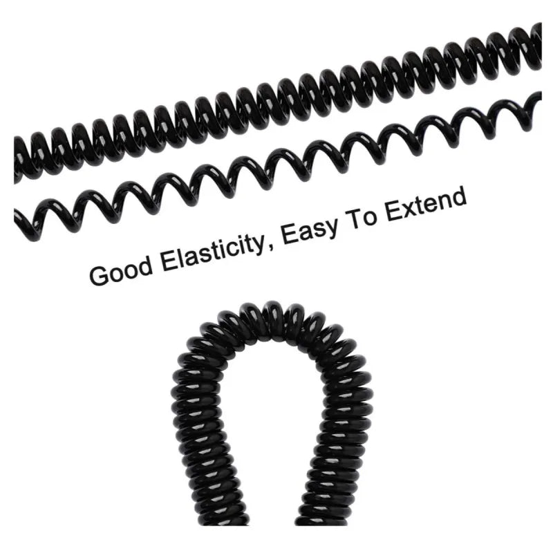 Scalable Spring Coil Keychain, Anti-theft And Anti Loss Elastic Rope, Suitable for Wallet Chains, Keys, And Mobile Phones