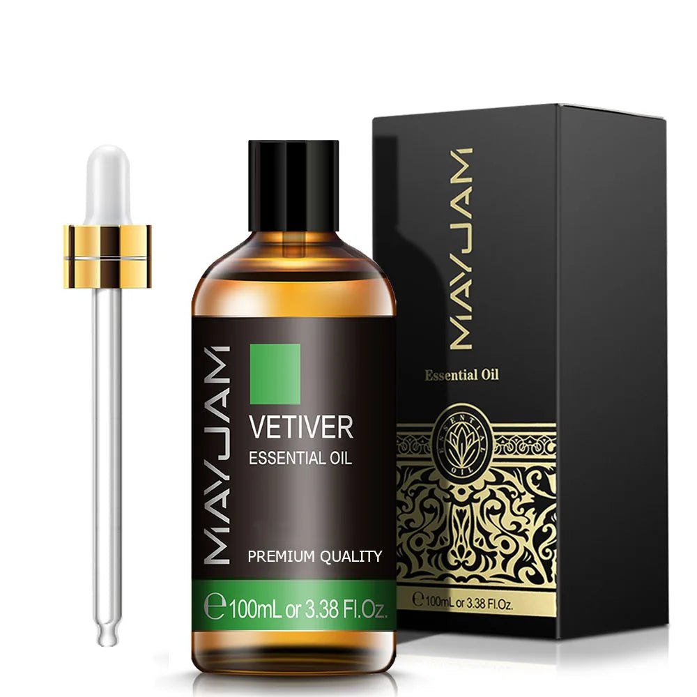 100ml Pure Natural Essential Oils Camphor Ginger Pine Neddles Myrrh Fennel Basil Cypress Thyme Juniper Oil for humidifier